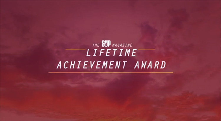 Laird Receives SUP Lifetime Achievement Award by SUP Magazine