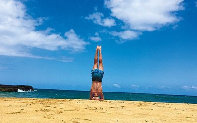 Laird’s Go-To Beach Workouts