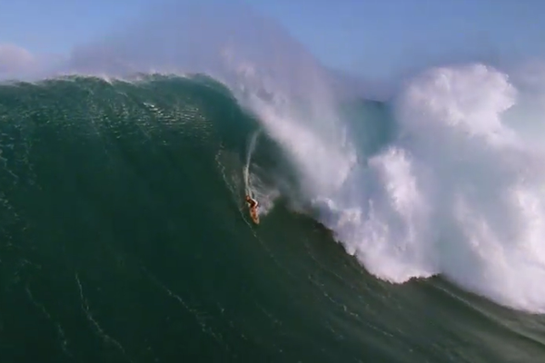 Take Every Wave – The Life of Laird Hamilton Trailer and Red Carpet Footage